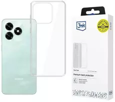 Dėklas telefonui Honor X5C Plus 4G permatomas