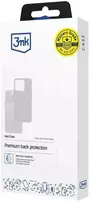 Telefono dėklas Motorola Moto G06 ir Moto G06 Power, matinis juodas