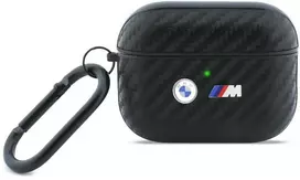 AirPods Pro 3 dėklas, juodas, BMW