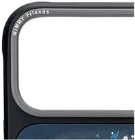 MagSafe dėklas iPhone 17 Pro Max tamsiai mėlynas Nimmy