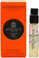 Atkinsons, 44 Gerrard Street, Eau De Cologne, Unisex, 2 ml *Vial