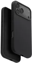 Dėklas iPhone 17 Pro Uniq Lino pilkas – patikimas pasirinkimas