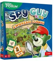 Trefl Žaidimas Spy Guy KIDS Animals Cudaki 03061 8