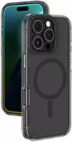 Juodas apsauginis dėklas su magnetiniu žiedu iPhone 16 Pro AmazingThing