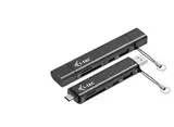 I-tec Skaitytuvas kart usb-c/usb-a dongle sd tf 2xusb
