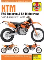 KNYGA Haynes Publishing KTM EXC Enduros & SX Motocross sohc 4-strokes (00 - 07)
