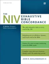 KNYGA John NIV Exhaustive Bible Concordance, Third Edition