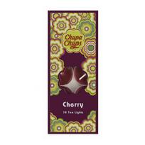 CHUPA CHUPS CHERRY arbatinės žvakės (10 vnt.), 100 g