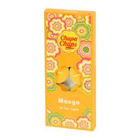 CHUPA CHUPS MANGO arbatinės žvakės (10 vnt.), 100 g