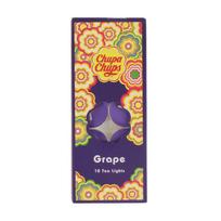 CHUPA CHUPS GRAPE arbatinės žvakės (10 vnt.), 100 g