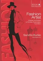 KNYGA Sandra Burke Fashion Artist 3ed