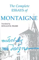 KNYGA Montaigne Michel De Complete Essays of Montaigne