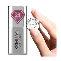 SEMILAC TOP GET WET UV gelinio nagų lako viršutinis sluoksnis, 7 ml