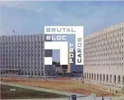 KNYGA Damon Murray Brutal Bloc Postcards