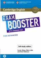KNYGA Carole Allsop Cambridge English Exam Booster with Answer Key for Advanced - Self-study Edition