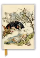KNYGA Flame Tree Studio British Library: Alice Asleep, from Alice’s Adventures in Wonderland (Foiled Journal)