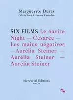 KNYGA Marguerite Duras Six Films