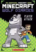 KNYGA Winston Wolf Minecraft Wolf Diaries #1: Player Attack