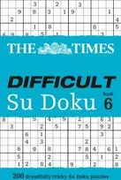 KNYGA The Times Mind Games The Times Difficult Su Doku Book 6