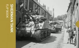 KNYGA Imperial War Museum Sherman Tank Flip Book