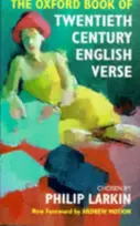 KNYGA Philip Larkin Oxford Book of Twentieth Century English Verse