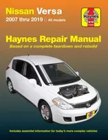 KNYGA Editors of Haynes Manuals Nissan Versa for Versa (2007-2019) (USA)