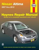 KNYGA Haynes Nissan Altima (07-12)