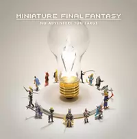 KNYGA Square Enix Miniature Final Fantasy
