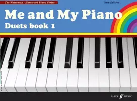 KNYGA Marion Harewood Me and My Piano Duets book 1