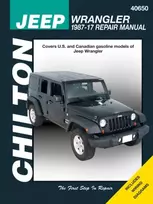 KNYGA Haynes Publishing Jeep Wrangler ('87-'17) (Chilton)