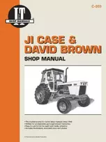 KNYGA Haynes Publishing JI Case & David Brown Gasoline & Diesel Model 770-4600 Tractor Service Repair Manual