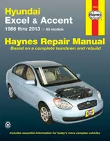 KNYGA Editors of Haynes Manuals Hyundai Excel & Accent (86-13)
