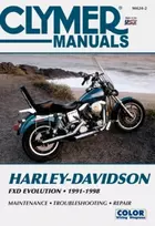 KNYGA Clymer Publications Harley-Davidson FXD Evolution Motorcycle (1991-1998) Clymer Repair Manual