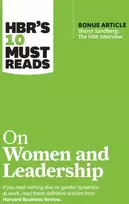 KNYGA Harvard Business Review HBR's 10 Must Reads on Women and Leadership (with bonus article "Sheryl Sandberg: The HBR Interview")