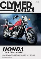 KNYGA Ed Scott Honda VT700 & VT750 Shadow Motorcycle (1983-1987) Service Repair Manual