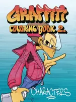 KNYGA Jacob Kimvall Graffiti Coloring Book 2: Characters