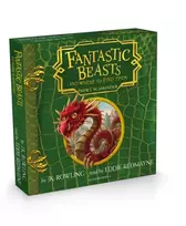 KNYGA J.K. Rowling Fantastic Beasts and Where to Find Them