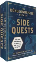 KNYGA Jef Aldrich Dungeonmeister Deck of Side Quests