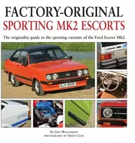 KNYGA Bookshop Factory-original Sporting Mk2 Escorts