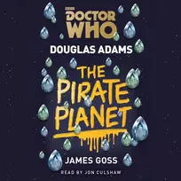 KNYGA Douglas Adams Doctor Who: The Pirate Planet