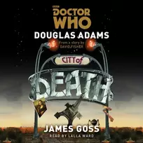 KNYGA Douglas Adams Doctor Who: City of Death