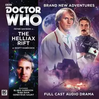 KNYGA Scott Handcock Doctor Who Main Range #237 - The Helliax Rift