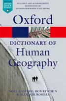 KNYGA Oxford A Dictionary of Human Geography
