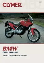 KNYGA Haynes Publishing BMW F650 Funduro Motorcycle (1994-2000) Service Repair Manual