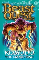 KNYGA Bookshop Beast Quest: Komodo the Lizard King