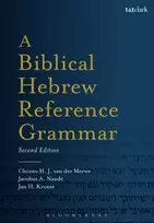 KNYGA Christo H. van der Merwe A Biblical Hebrew Reference Grammar
