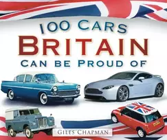 KNYGA Bookshop 100 Cars Britain Can Be Proud Of
