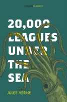 KNYGA Jules Verne 20,000 Leagues Under The Sea