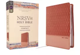 KNYGA Zondervan NRSVue, Holy Bible, Compact, Leathersoft, Peach, Comfort Print