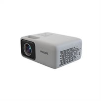 Philips NeoPix 106 Projector | HD ready (1280x720) | 100 ANSI lumens | Gray | Wi-Fi|NPX106/INT